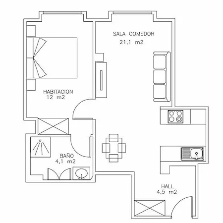 Atico Centro 3, Ac, Luz Y Comodidad Σαν Σεμπαστιάν