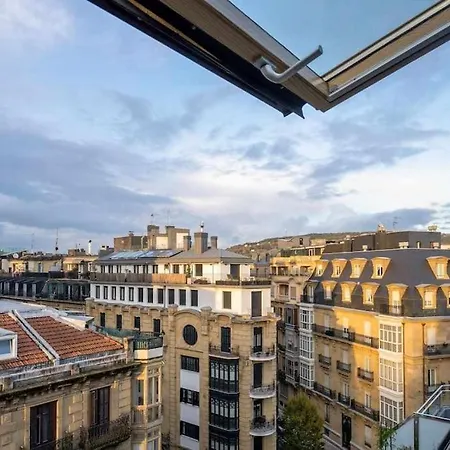 Atico Centro 3, Ac, Luz Y Comodidad Σαν Σεμπαστιάν