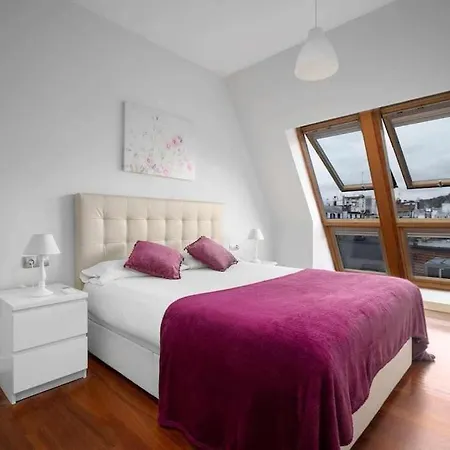 Atico Centro 3, Ac, Luz Y Comodidad Apartment
