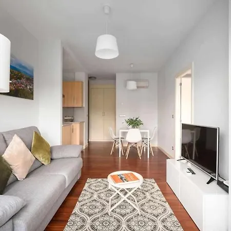 Atico Centro 3, Ac, Luz Y Comodidad Apartment *
