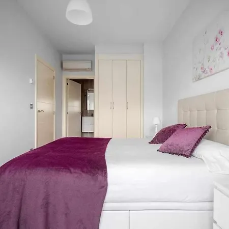 Atico Centro 3, Ac, Luz Y Comodidad Apartment