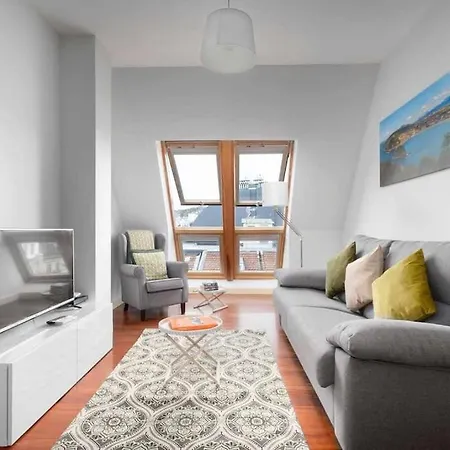 Atico Centro 3, Ac, Luz Y Comodidad Apartment *