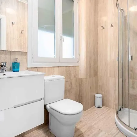 Atico Centro 3, Ac, Luz Y Comodidad Σαν Σεμπαστιάν