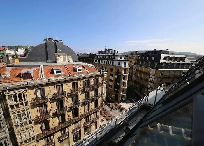 ático Centro 3, Ac, Luz Y Comodidad Apartamento