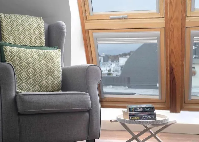 ático Centro 3, Ac, Luz Y Comodidad Apartamento San Sebastián