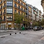 Atico Centro 3, Ac, Luz Y Comodidad Lägenhet