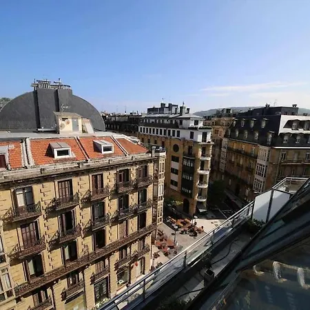 ático Centro 3, Ac, Luz Y Comodidad Apartamento