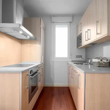 Atico Centro 3, Ac, Luz Y Comodidad Lägenhet