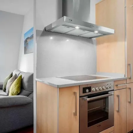 Atico Centro 3, Ac, Luz Y Comodidad * San Sebastián