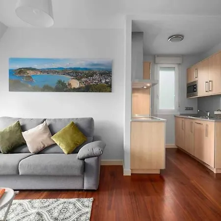 Atico Centro 3, Ac, Luz Y Comodidad San Sebastián