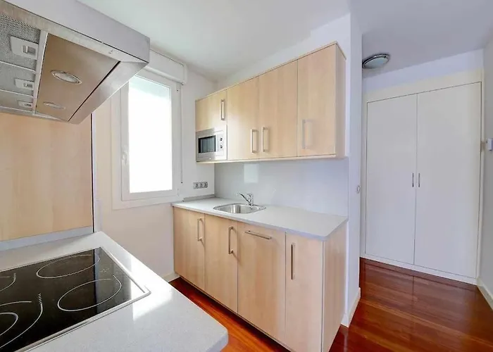 Atico Centro 3, Ac, Luz Y Comodidad Apartman San Sebastián