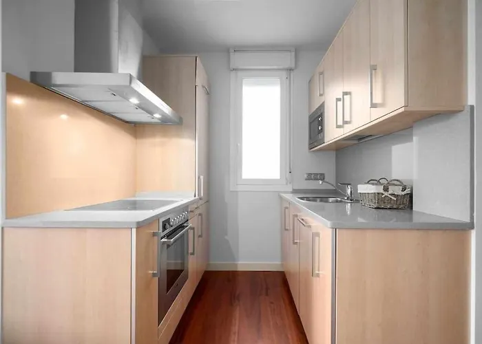 Atico Centro 3, Ac, Luz Y Comodidad Appartement