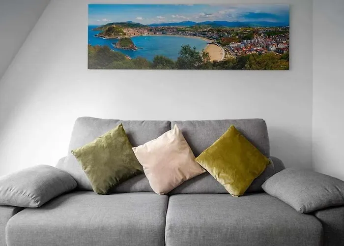 Apartman Atico Centro 3, Ac, Luz Y Comodidad