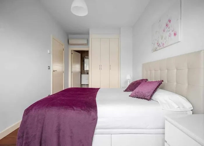 Atico Centro 3, Ac, Luz Y Comodidad Apartman