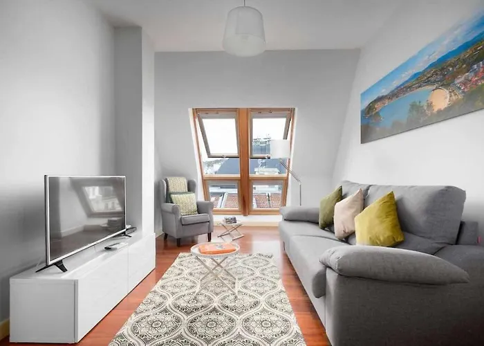 Atico Centro 3, Ac, Luz Y Comodidad Appartement *