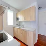 Atico Centro 3, Ac, Luz Y Comodidad Apartament San Sebastián