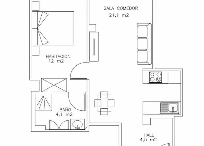 Atico Centro 3, Ac, Luz Y Comodidad サン・セバスティアン